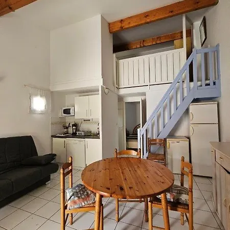 Apartment Perles Du Soleil Jolie T2 Mezzanine Piscine Rochelongue Cap D'agde