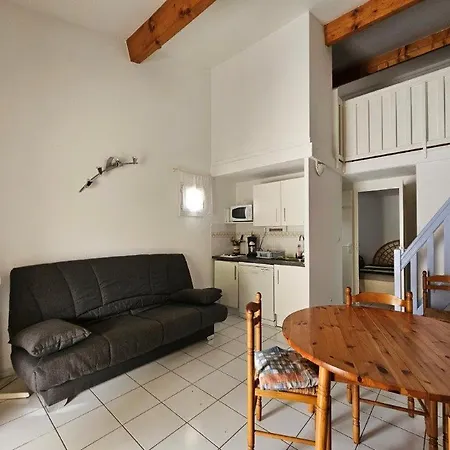 Apartment Perles Du Soleil Jolie T2 Mezzanine Piscine Rochelongue Cap D'agde *