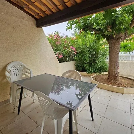 Perles Du Soleil Jolie T2 Mezzanine Piscine Rochelongue Cap D'agde Agde