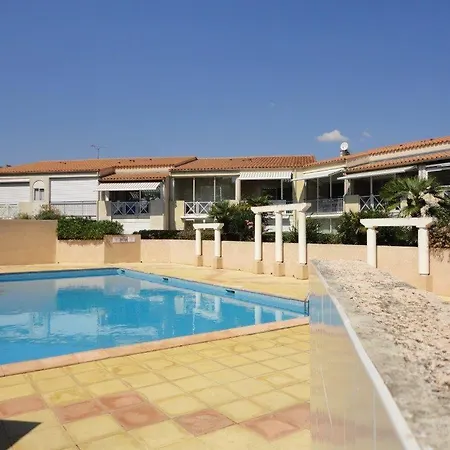 Apartment Perles Du Soleil Jolie T2 Mezzanine Piscine Rochelongue Cap D'agde Agde