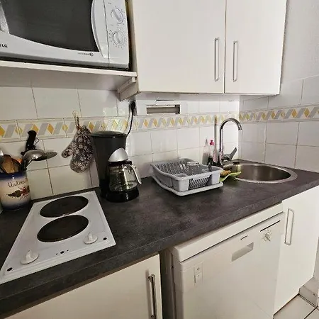 Perles Du Soleil Jolie T2 Mezzanine Piscine Rochelongue Cap D'agde * Agde