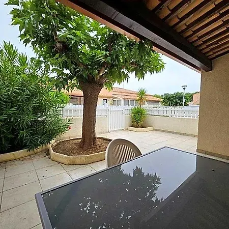 Perles Du Soleil Jolie T2 Mezzanine Piscine Rochelongue Cap D'agde Apartment Agde