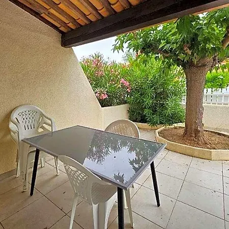 Perles Du Soleil Jolie T2 Mezzanine Piscine Rochelongue Cap D'agde * Agde
