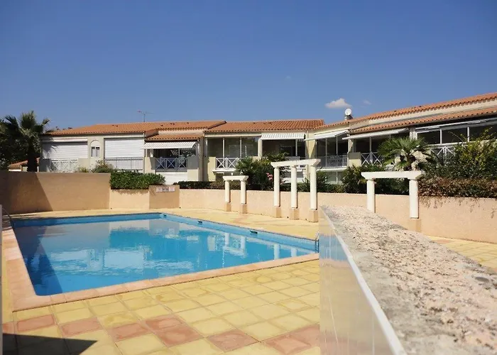 Appartamento Perles Du Soleil Jolie T2 Mezzanine Piscine Rochelongue Cap D'agde Agde