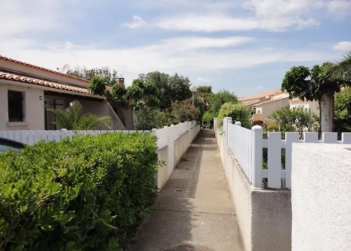Perles Du Soleil Jolie T2 Mezzanine Piscine Rochelongue Cap D'agde Appartamento