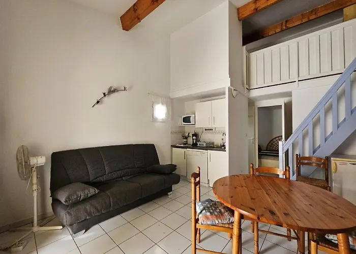 Appartamento Perles Du Soleil Jolie T2 Mezzanine Piscine Rochelongue Cap D'agde *